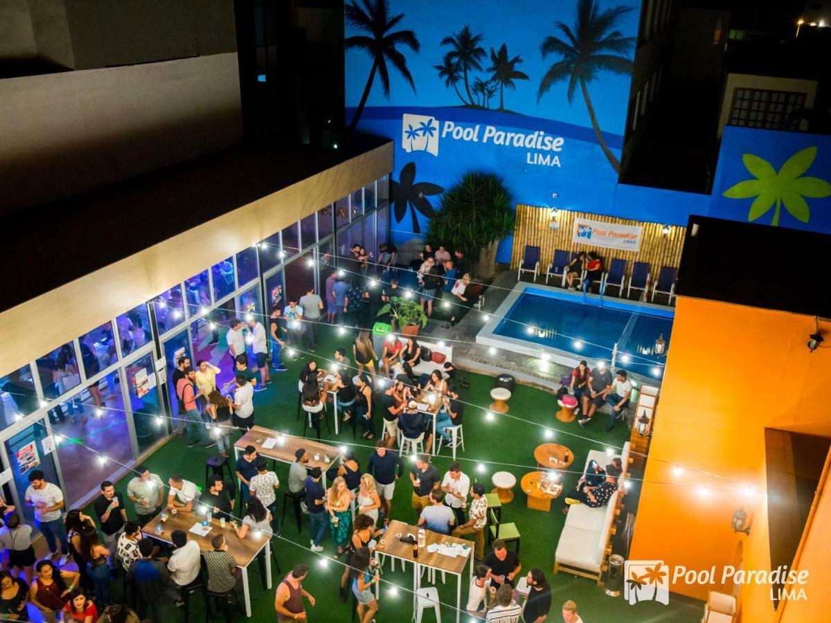 Pool Paradise Лима Экстерьер фото