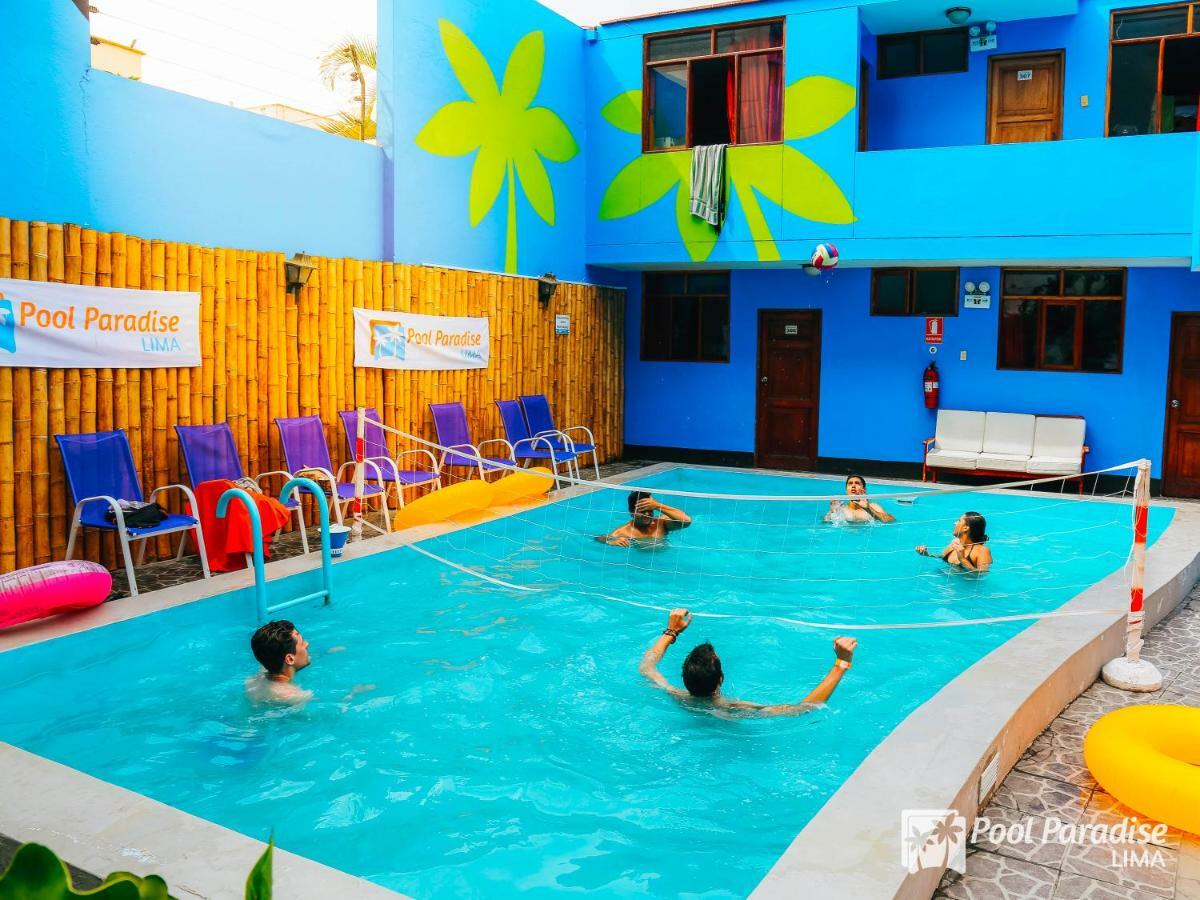 Pool Paradise Лима Экстерьер фото