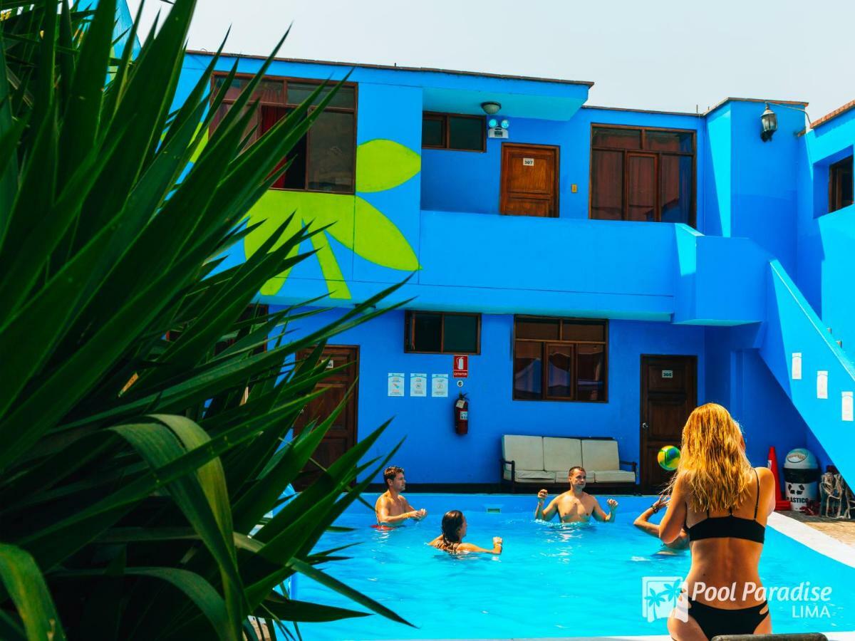 Pool Paradise Лима Экстерьер фото
