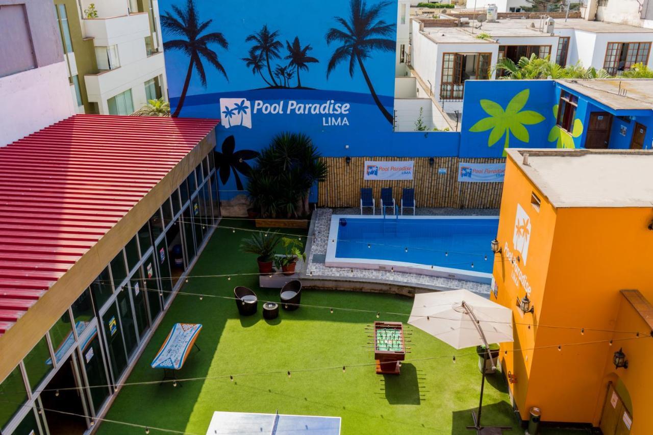 Pool Paradise Лима Экстерьер фото